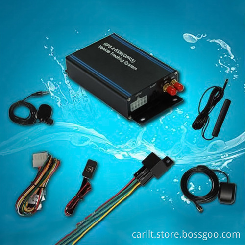 Powerful GPS Tracking System for Fleet Management